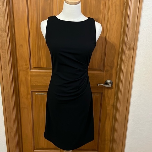 Like New Theory Black Wool Dress Size 2 - Picture 1 of 6